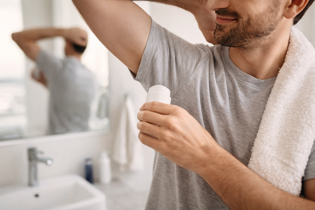 Daily deodorant use for maintaining confidence and all-day freshness