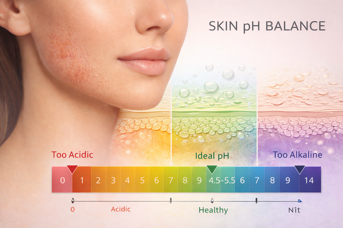 The role of pH balance in skincare for healthier and more effective routines