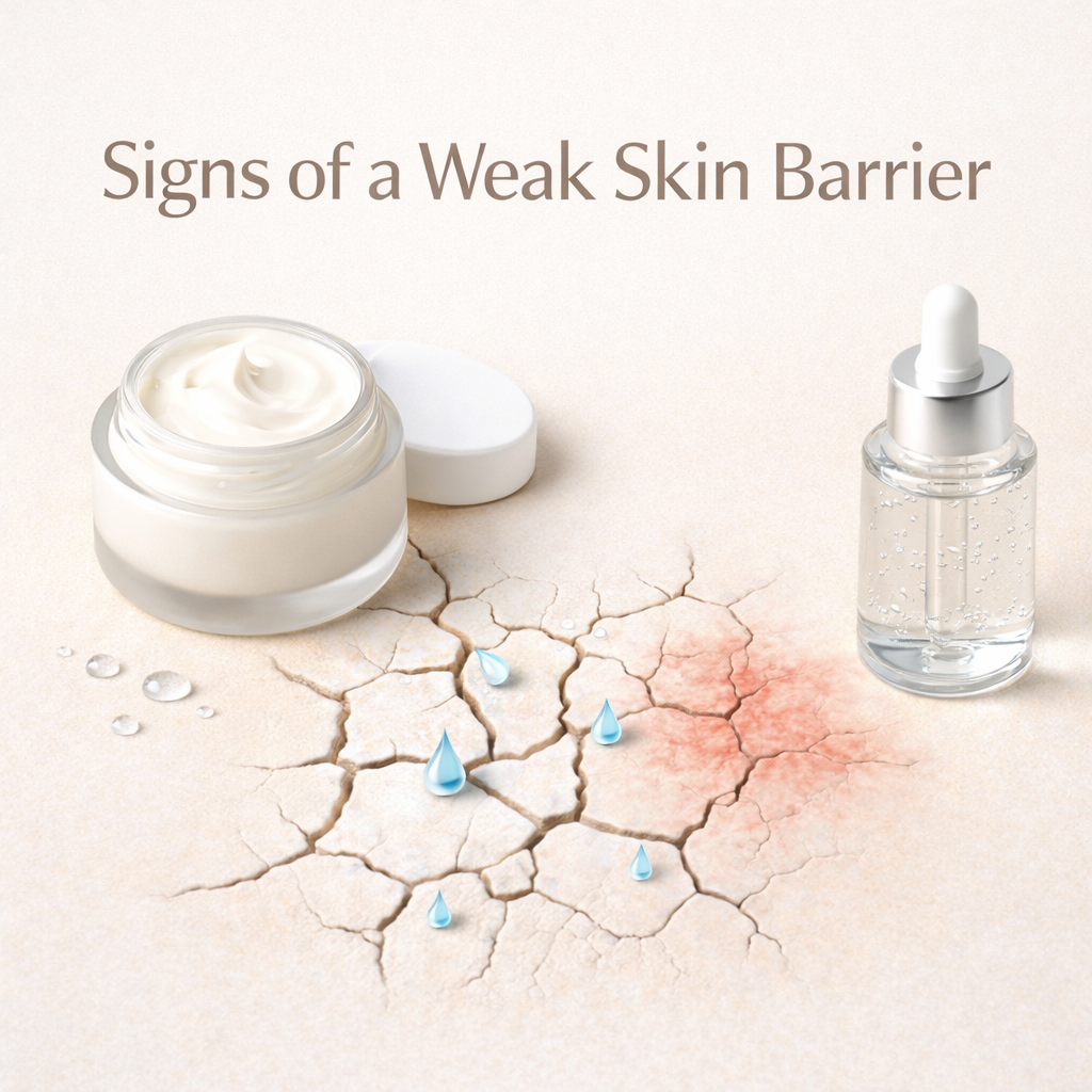 Signs of a weak skin barrier and how to support and strengthen it