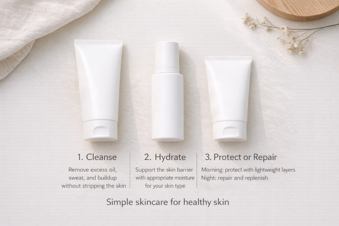 Simple and effective skincare routine steps for healthier skin