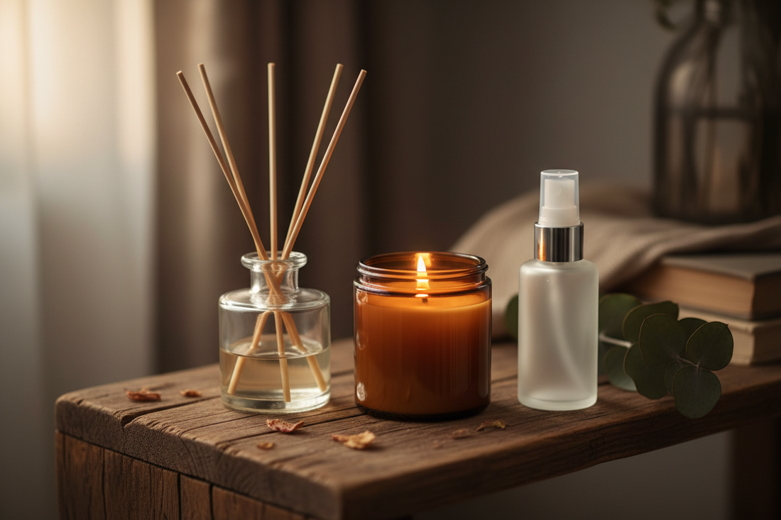 How to Choose a Home Fragrance That Matches Your Space