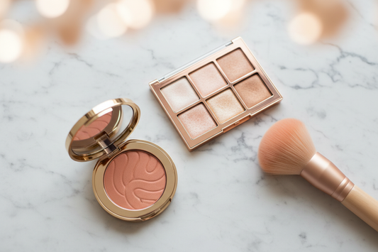 How to Use Blush and Highlighter Without Overdoing It
