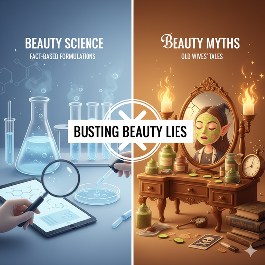 Beginner's guide to beauty science and skincare myth busting