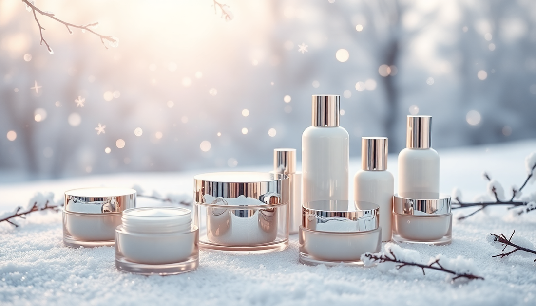 Soothing winter skincare products for dry and sensitive skin