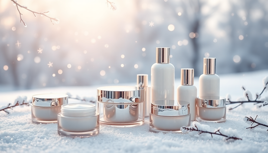 Soothing winter skincare products for dry and sensitive skin