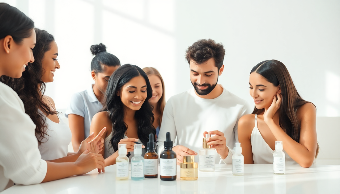 Fragrance-free skincare products for sensitive and reactive skin