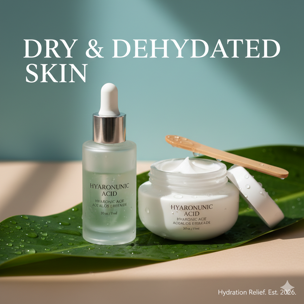 Dry & Dehydrated Skin