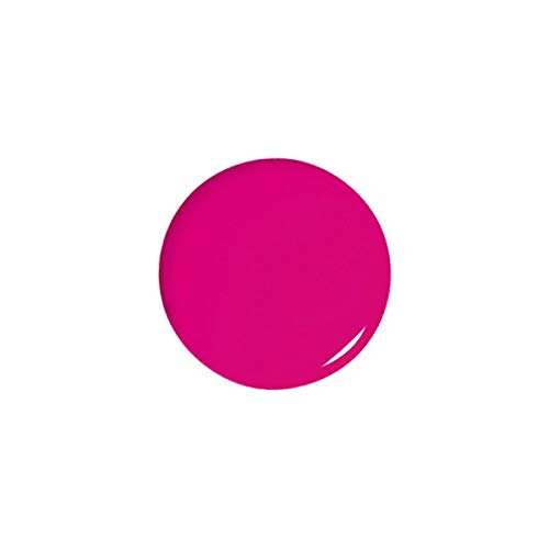 MODE Hot Pink Fuchsia Nail Polish Color, Long Lasting Nail Lacquer, Nourishing Chip Resistant Strengthening Protection, Vegan, Pro Wide Contour Brush, NY Made, 7 Soir Le Vernis, Conjuring Friday