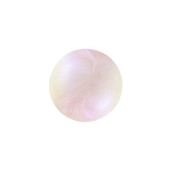 MODE Nail Polish Iridescent Mother of Pearl Ultraviolet White Nail Lacquer, Long Lasting Chip Resistant Strength, UV Protection Care, Made in NY USA, 7 Soir Le Vernis - Ball Culture