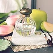 Tocca Eau de Parfum Set for Women, Giulietta (20ml + 50ml) - Fresh Floral, Pink Tulips, Green Apple, Vanilla Orchid, Hand-Finished Bottle