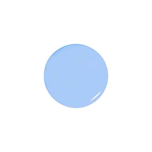 MODE Nail Polish Light Blue Periwinkle Nail Lacquer, Long Lasting Pigment Rich Color, Chip Resistant Strength, UV Protection Care, Made in NY USA, 7 Soir Le Vernis - Dancing Sky