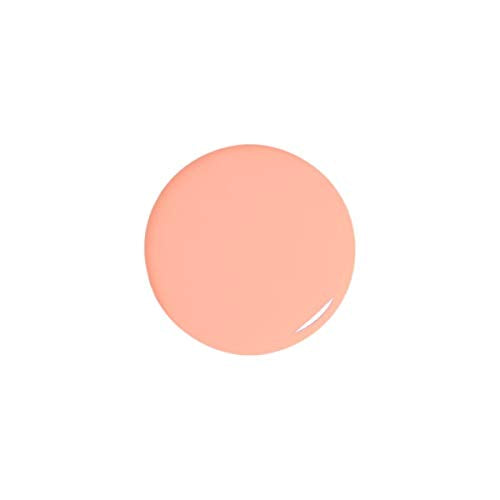MODE Bright Apricot Light Orange Pastel Peach Nail Polish High Performance Long Lasting Nail Lacquer Color, Chip Resistant Strengthening Protection, Made in NY, Cruelty Free, Le Vernis, Eye Catcher