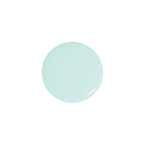 MODE Nail Polish Pastel Blue Mint Nail Lacquer, Long Lasting Pigment Rich Color, Chip Resistant Strength, UV Protection, Made in NY USA, 7 Soir Le Vernis Girl Meets Boy