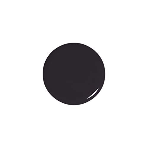 MODE Dark Gray Charcoal Nail Polish Long Lasting Fade Free Nail Lacquer Color, Nourishing Chip Resistant Strengthening Protection, Vegan, Pro Wide Brush, Made in NY, 7 Soir Le Vernis Throwing Shade