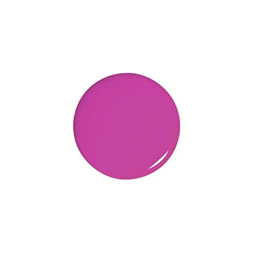 MODE Berry Pink Magenta Nail Polish Color, Long Lasting Nail Lacquer, Chip Resistant Strengthening Protection, Pro Wide Contour Brush, Made in NY USA, Vegan, 7 Soir Le Vernis, Cafe Society