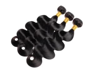 12A Human Hair Bundles 20 22 24+18 Inch Body Wave 100% Unprocessed Hair 3+1 Bundles Deals Extensions Quick Weave Human Hair Natural Black Color