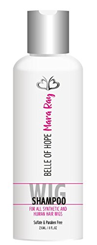 Mara Ray Luxury Hair Care Kits for Synthetic Hair Wigs, Extensions, Toupees with Wide Tooth Comb (4pc Bundle)