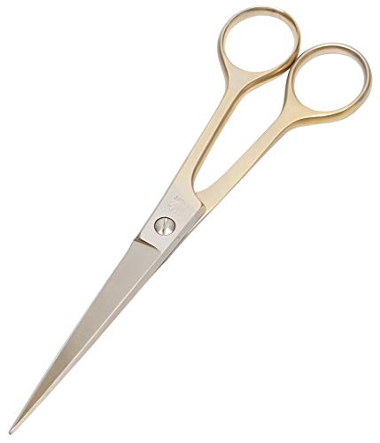 Gold Hair Cutting Scissors Professional Quality Trimming Scissors for Hair Cutting | Cosmetology Scissors Hair