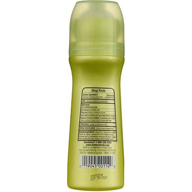 Ban Invisible Roll-on Antiperspirant Deodorant for Women and Men, 24-Hour Underarm Odor & Sweat Protection, Regular, 3.5 Oz, Pack of 2