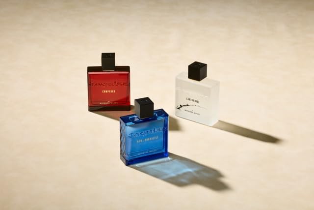 Michael Malul New Journalist Esquire Fragrance Eau de Parfum for Men - 100ml | 3.4oz
