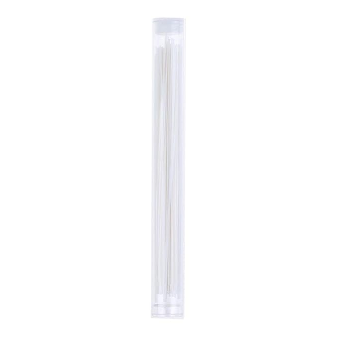 White Ear Piercing Cleaner Convenient Earrings Hole Floss Aftercare Nourish Girls Herb Ear Dirt Floss,Piercing Supplies,Piercing and Tattoo Supplies