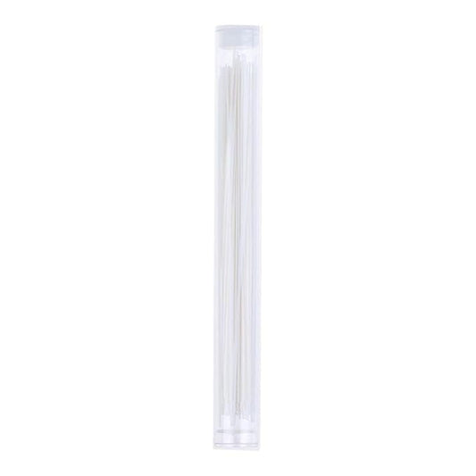 White Ear Piercing Cleaner Convenient Earrings Hole Floss Aftercare Nourish Girls Herb Ear Dirt Floss,Piercing Supplies,Piercing and Tattoo Supplies