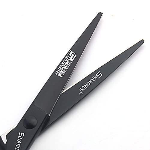 Professional Stainless Steel Hair Clippers - 6/7/7.5/8/9-inch, for Hairdressers