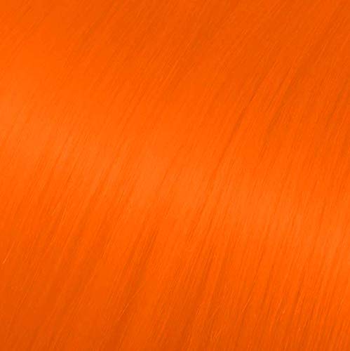 Bond Sustainer Color (Neon Comet Orange) 3.7oz - Color Depositing Conditioner - Semi Permanent Direct Dye - Rebuild Broken Bonds - For Healthy Hair