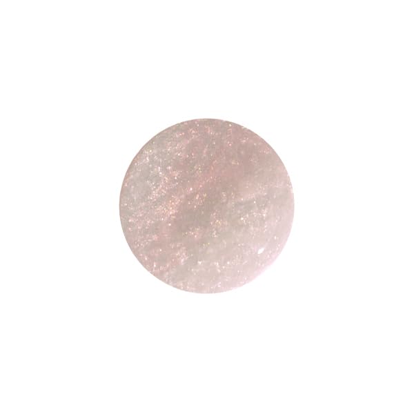 MODE Frosted Pink Champagne Shimmer Nail Polish with Frost White, Red, Gold Pearl, Long Lasting Nail Lacquer, Chip Resistant Protection, Pro Contour Brush, NY Made, 7 Soir Le Vernis, Tangled in Tulle