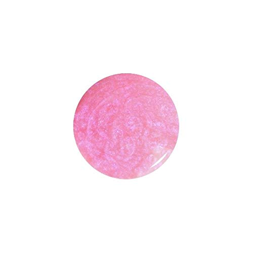 MODE Iridescent Ultraviolet Mother of Pearl Pink Nail Polish, High Performance Nail Lacquer, Strengthening Protection, Vegan, Cruelty Free, Made in NY, 7 Soir Le Vernis Chiffon Haze