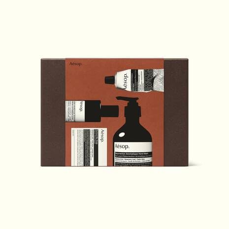 Aesop Hand & Home Bathroom Abundance Gift Set | Limited Edition Holiday Kit