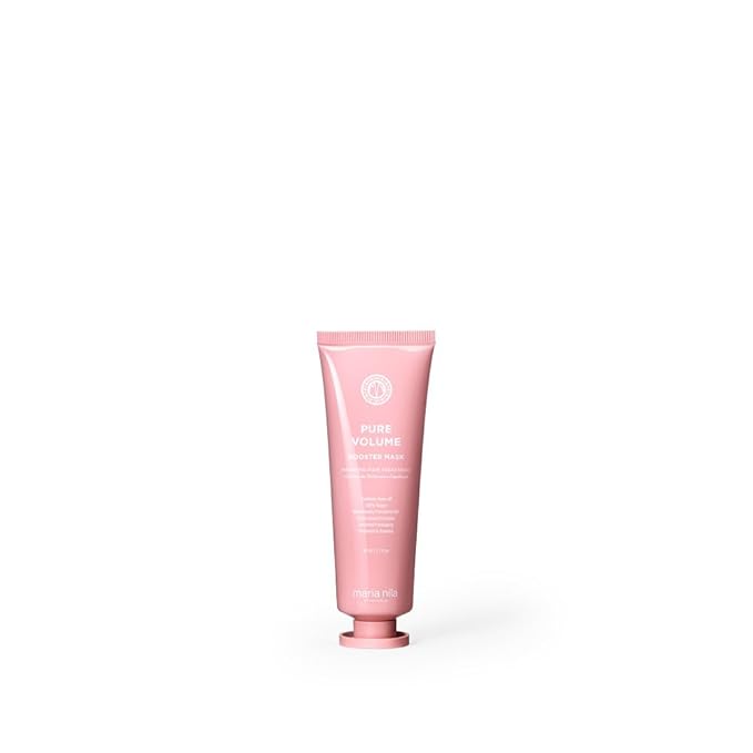 Maria Nila Pure Volume, Booster 1.7 Fl Oz, Vitamin B5 Gives Volume to Thin & Fine Hair, 100% Vegan & Sulfate/Paraben free