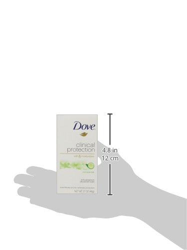 Dove Clinical Protection Antiperspirant, Cool Essentials, 1.7 Ounce (Pack of 1)