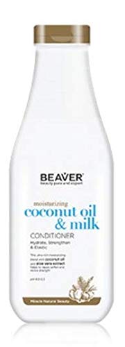 BEAVER Coconut Oil & Milk Moisturizing Conditioner 730ML