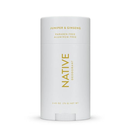 Native Deodorant Juniper and Ginseng - 2.65oz