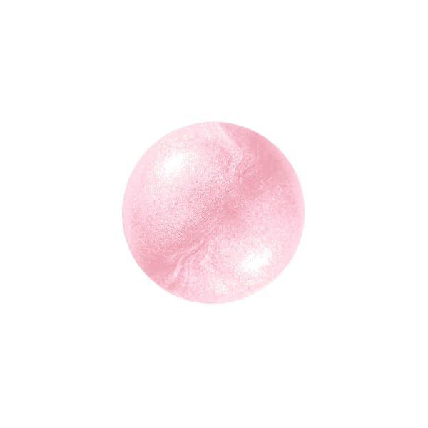 MODE Pearly Baby Pink Satin Frost Pearl Nail Polish Color, Long Lasting Nail Lacquer, Chip Resistant Strengthening Protection, Pro Wide Contour Brush, Vegan, NY Made, 7 Soir Le Vernis, Dreaming Degas