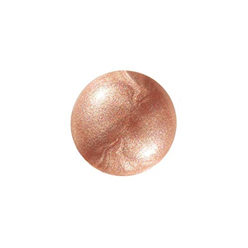 MODE Champagne Beige Satin Pearl Nail Polish, Long Lasting Nail Lacquer Color, Chip Resistant Strengthening Protection, Pro Wide Contour Brush, Vegan, Made in NY USA, 7 Soir Le Vernis, Slip Into Nude