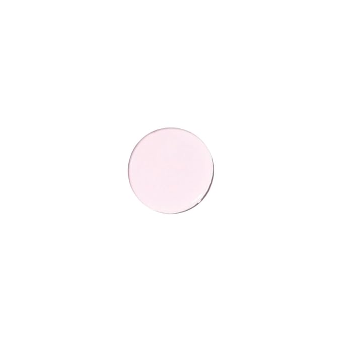 MODE Pink Tinted Base Coat Nail Polish, Long Lasting Chip Resistant Nail Lacquer, Nourishing, Smoothing, Strengthening, Brightening Protection, Pro Contour Brush, NY Made, 7 Soir Le Vernis Silk Canvas