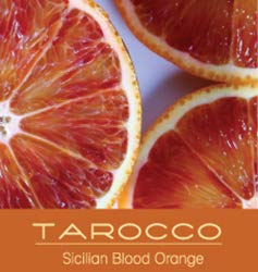 Baronessa Cali Tarocco Skin Care Set: Sicilian Blood Oranges Nourishing Moisturizer Body Lotion + Cleansing Body Wash - 16 Ounce