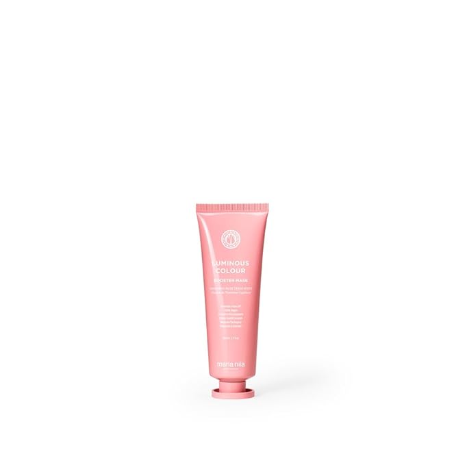 Maria Nila Luminous Colour, Booster 1.7 Fl Oz, Reduces Colour Loss from Washing, Pomegranate Counteracts Dehydration, 100% Vegan & Sulfate/Paraben free