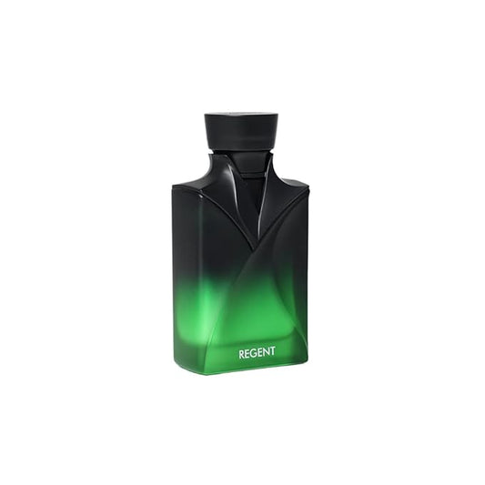 NASEEM Regent Aqua Perfume for Men 90ml – Fresh Fruity Long-Lasting Eau De Parfum | Alcohol-Free Men's Fragrance with Bergamot, Pineapple, Black Currant, Birch, Musk & Vanilla | Masculine Scent