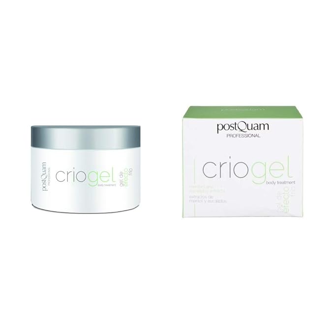 postQuam Professional Criogel 200ml - Anticellulite, Reaffirming And Leg Relaxing