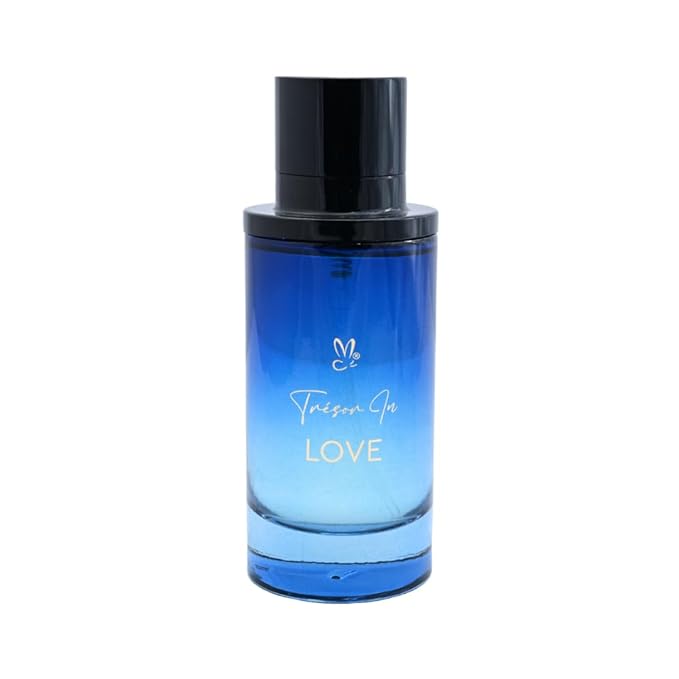 Trison In Love Eau de Parfum, Unisex Fragrance, 3.4 fl oz (100ml), Blue