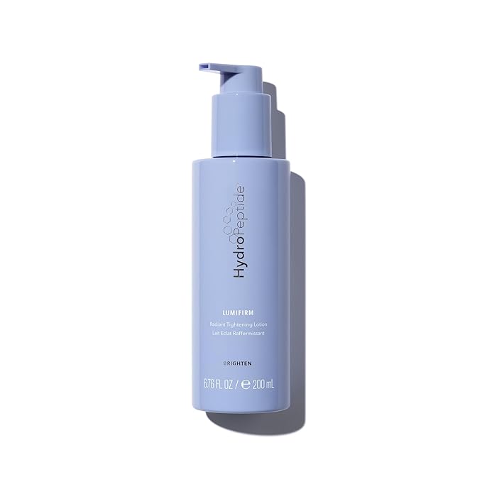 HydroPeptide LumiFirm Radiant Tightening Body Lotion, 6.76 Ounce