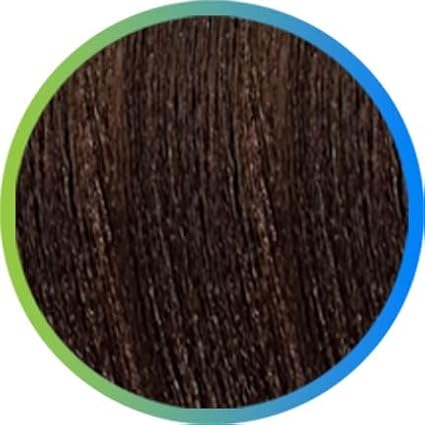 Dark Brown Beard and Mustache Color