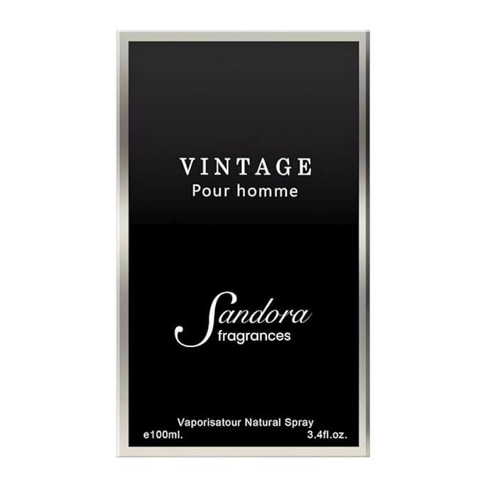 Men's Cologne – INSPIRED by A WORLD RENOWNED MEN'S PERFUME – Lemon, Bergamot, Neroli, Cedar – Fresh, Citrus, Aromatic, Woody – Long-Lasting Eau de Parfum 3.4 fl oz