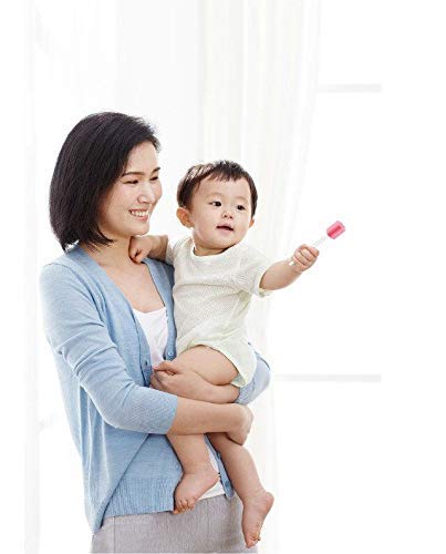 Wellgler's Mouth Swabs for Elderly，Disposable Oral Swab(50pcs,Pink)