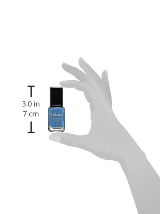 LONDONTOWN lakur Nail Polish - Chip-Resistant, Non-Toxic, Conditions & Hydrates Nails | Glossy Mauve Plum, Save the Queen, .40 fl oz