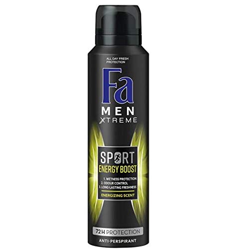 Fa Men Sport Energy Boost Antiperspirant Deodorant -150 ml