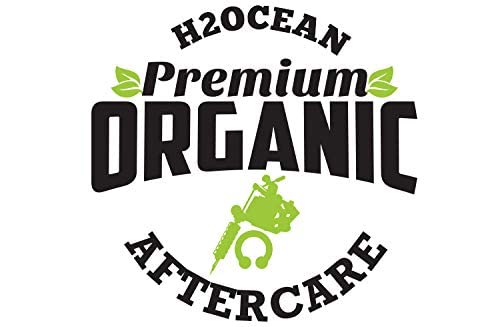 H2Ocean Piercing Aftercare Spray 4oz + Sea Salt Body Piercing Spray 6oz